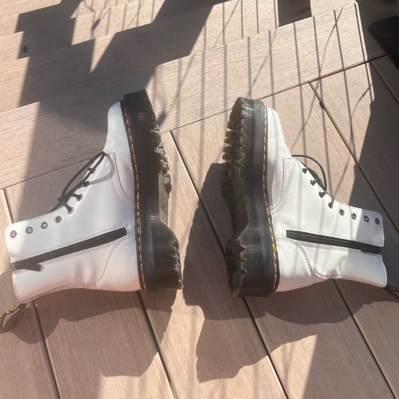 Dr martens Jadon platform boots - Picture 3 of 5